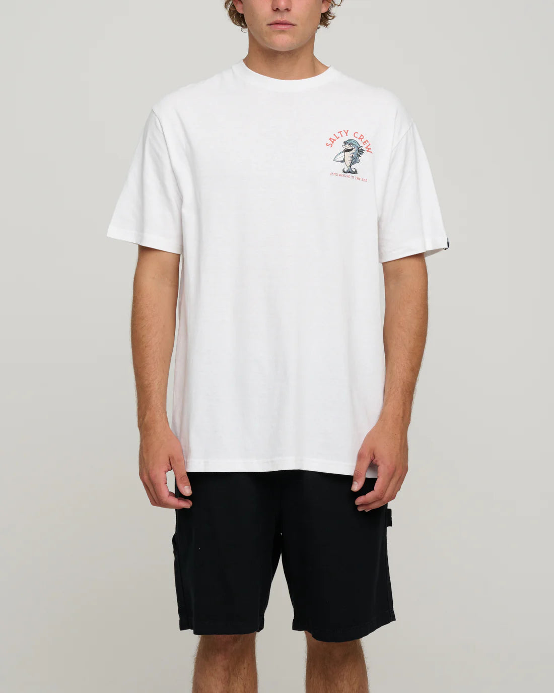 Salty Crew Free Surf Standard SS Tee