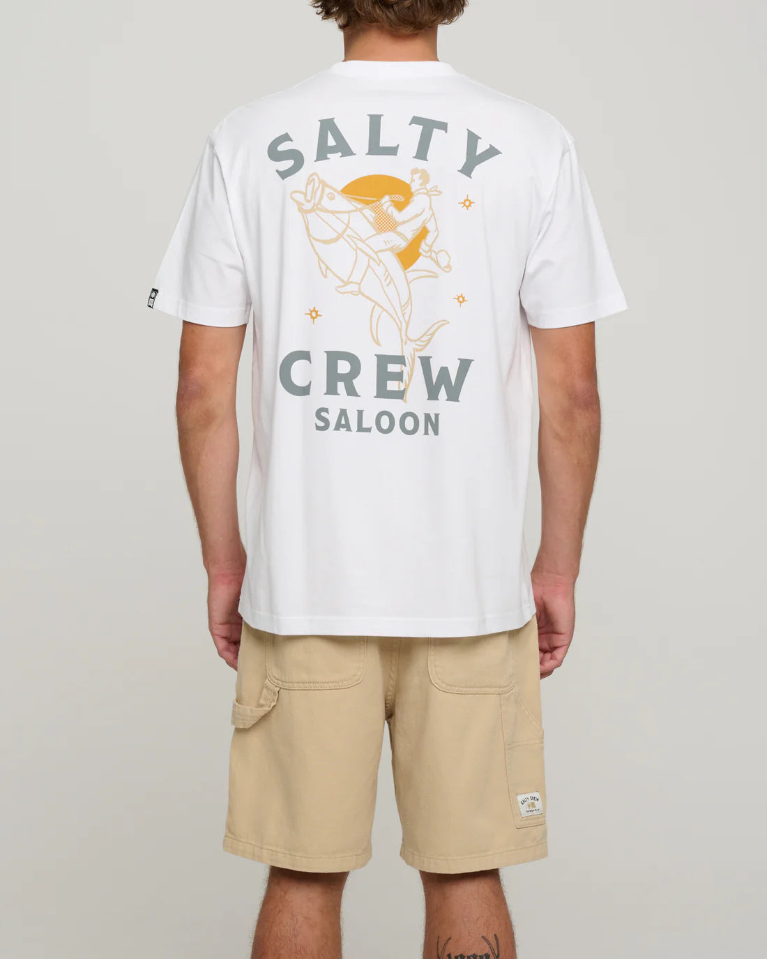 Salty Crew Saloon Premium SS Tee