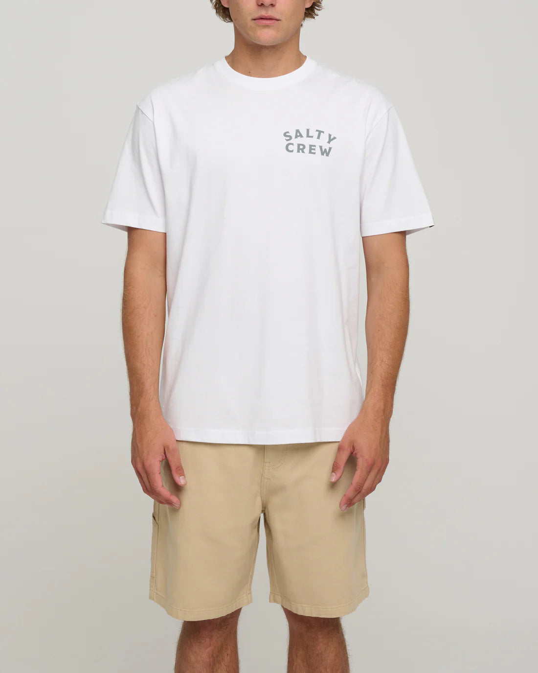 Salty Crew Saloon Premium SS Tee