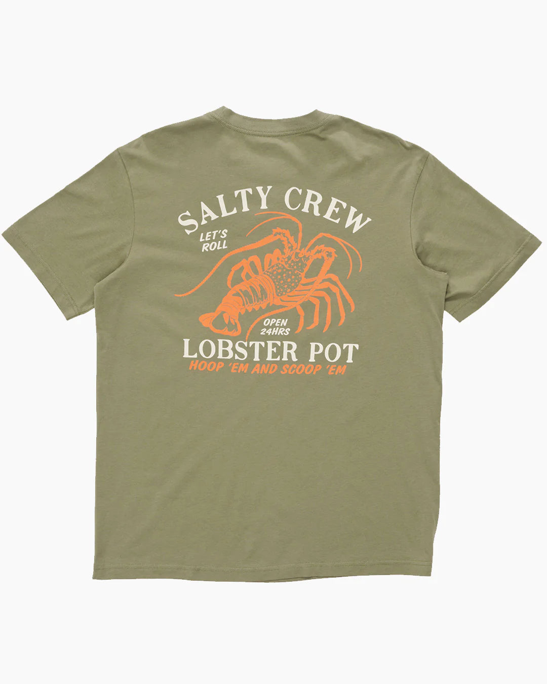 Salty Crew Lobster Pot Tee