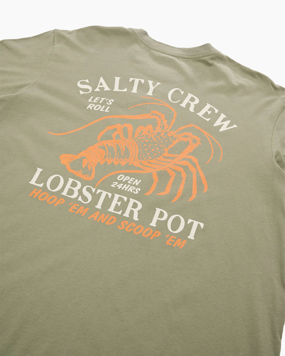 Salty Crew Lobster Pot Tee