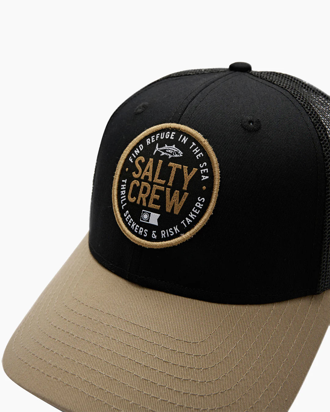 Salty Crew Skipper Retro Trucker