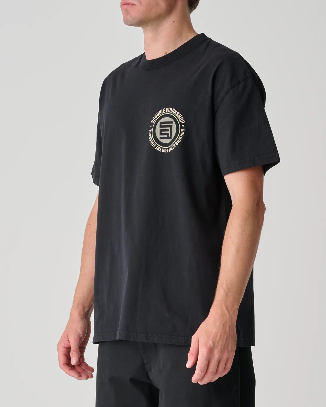 S-DOUBLE Workshop Dot Tee