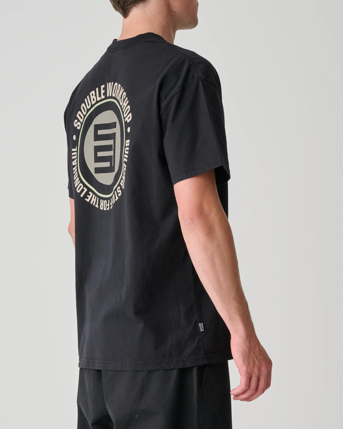 S-DOUBLE Workshop Dot Tee