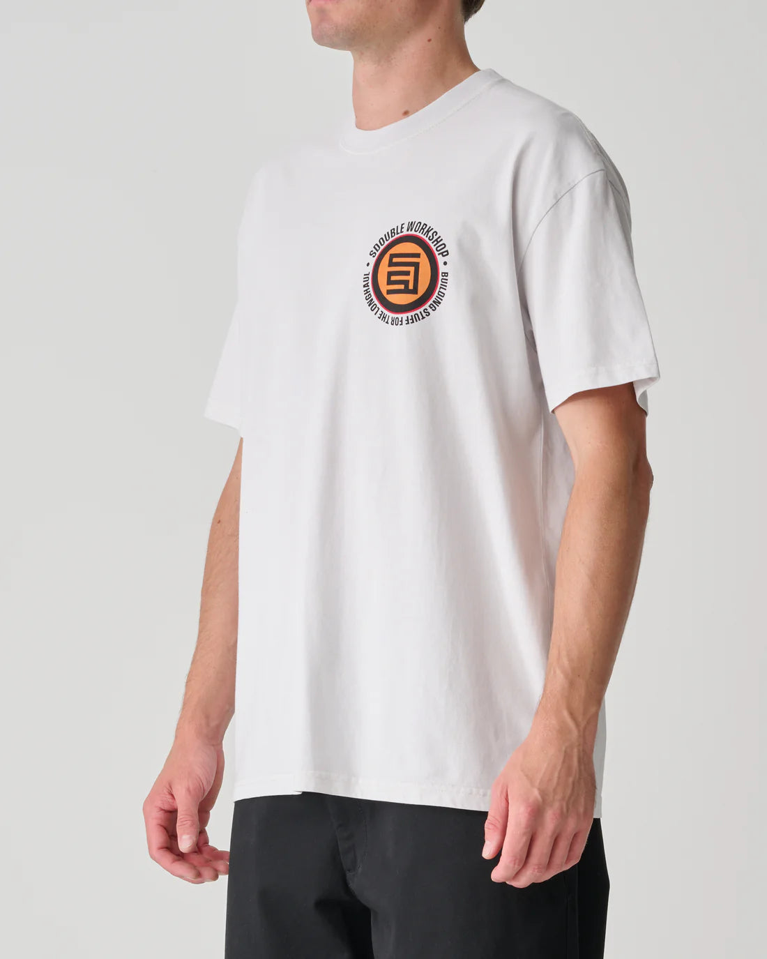 S-DOUBLE Workshop Dot Tee