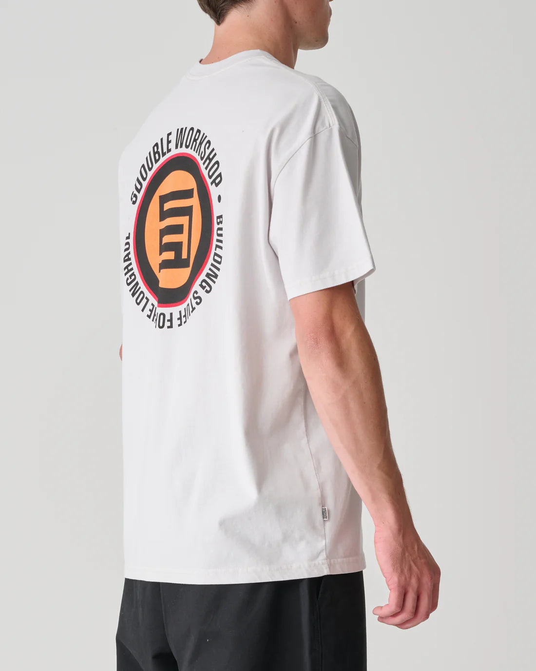 S-DOUBLE Workshop Dot Tee