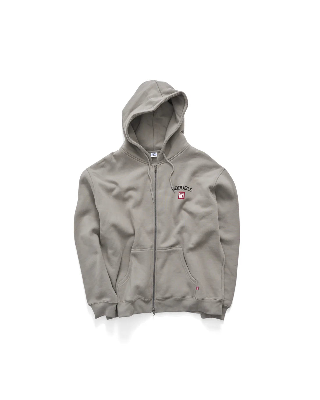S-DOUBLE Cities Zip Thru Hoodie