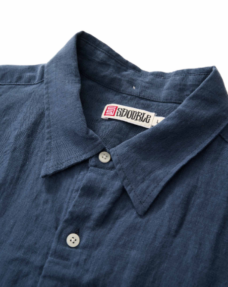 S Double Linen SS Shirt