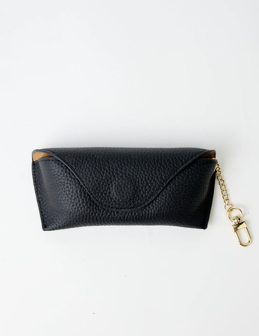 Stella & Gemma Key Chain Leather Sunglass Case