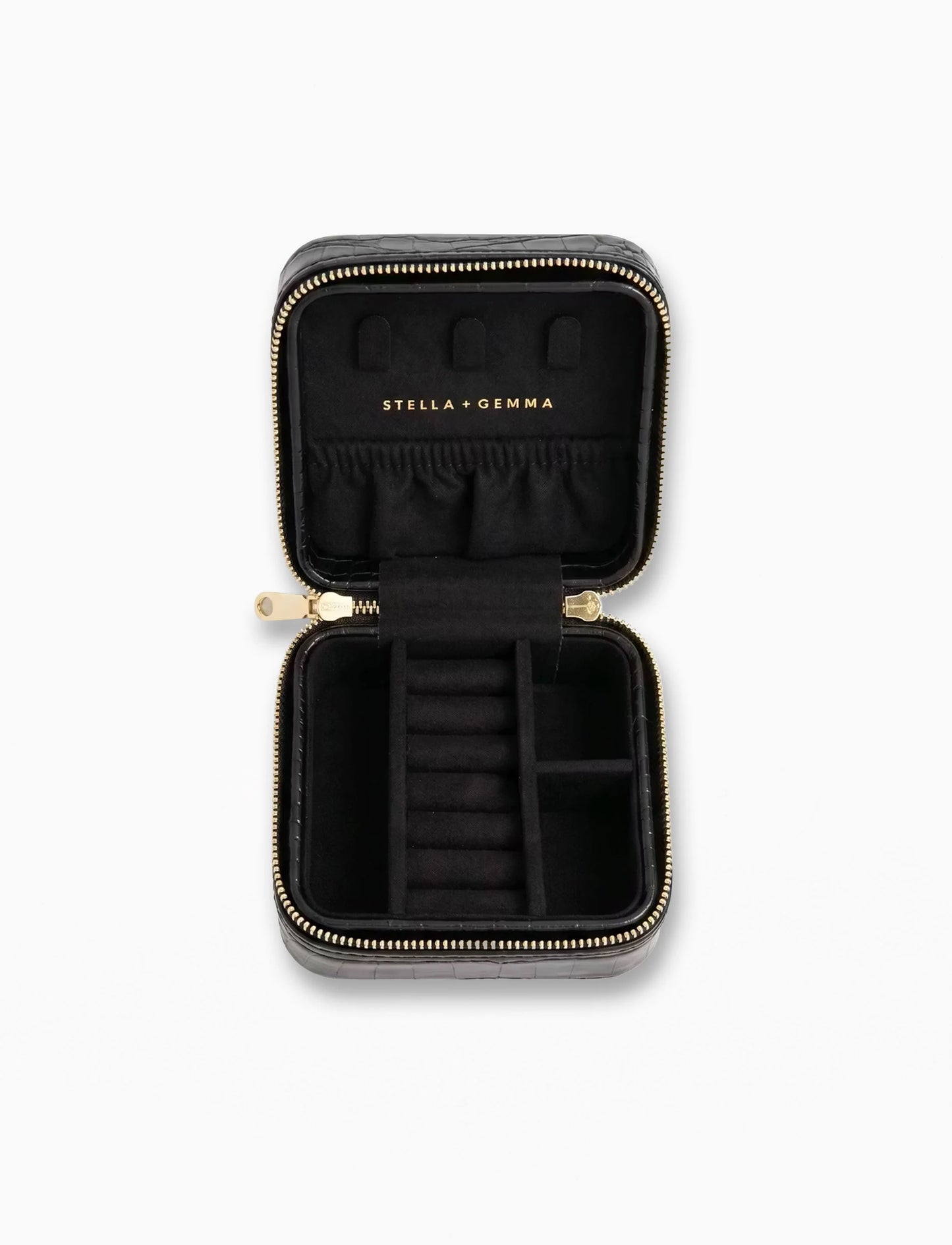 Stella & Gemma Jewel Box Croc Square