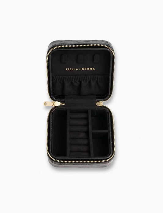 Stella & Gemma Jewel Box Croc Square