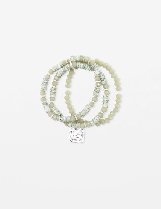 Stella & Gemma Disc Bracelet