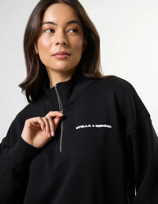 Stella & Gemma Core 1/4 Zip Sweat