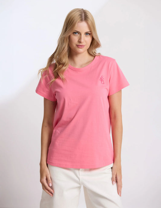 Stella & Gemma Classic Tee Embroided
