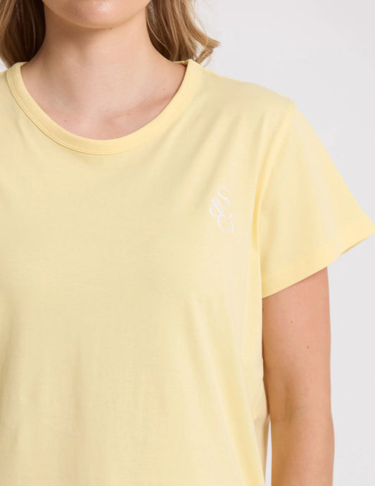 Stella & Gemma Classic Tee Embroided
