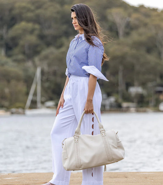 Black Caviar Gypsy 2 Piece Weekender Bag