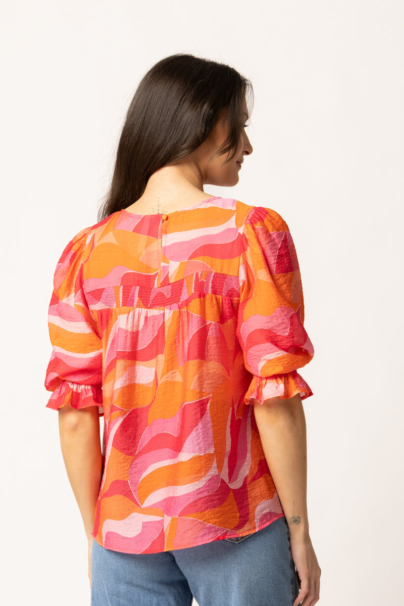 Seeking Lola Noble Top