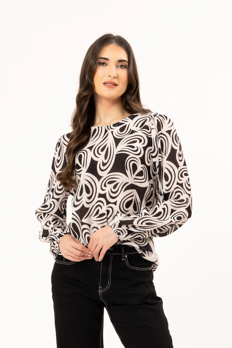 Seeking Lola Gratitude Top