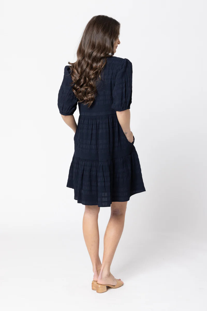 Seeking Lola Carefree Reflective Mini Dress