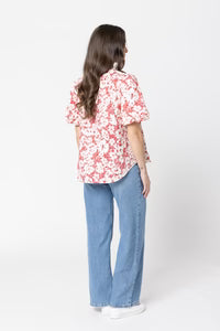 Seeking Lola Relaxed Butterfly Top