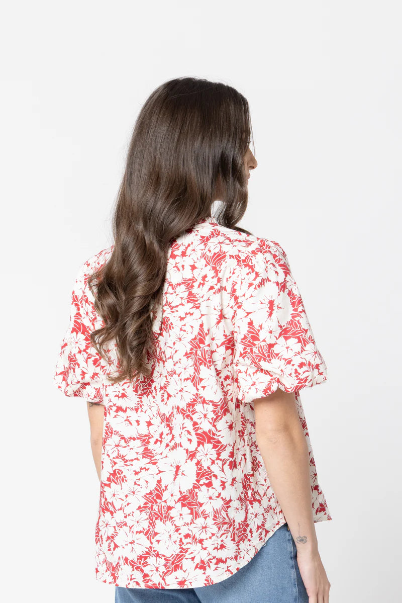 Seeking Lola Relaxed Butterfly Top