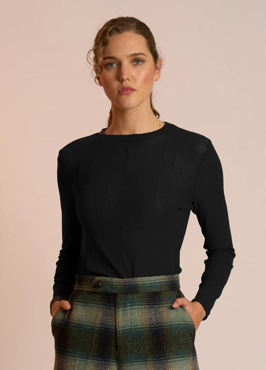 Neris Mesh Encore Top