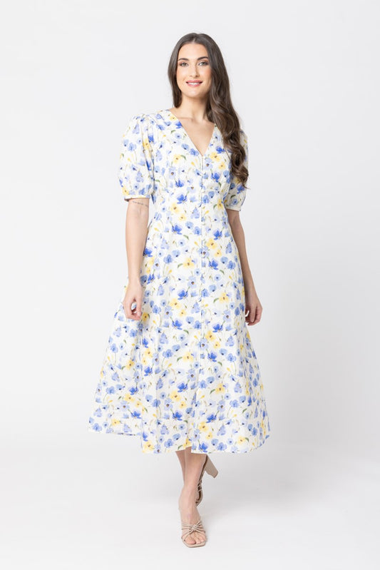 Seeking Lola Cheerful Dress