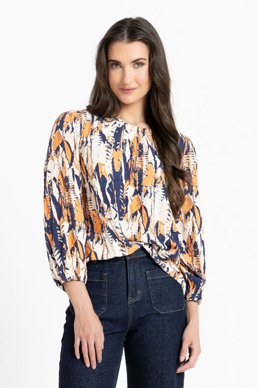 Leila + Luca Lorenza Blouse