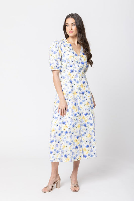 Seeking Lola Cheerful Dress