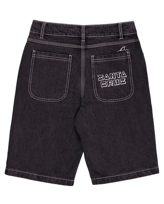 Santa Cruz Tripper Stack Boys Jean Short