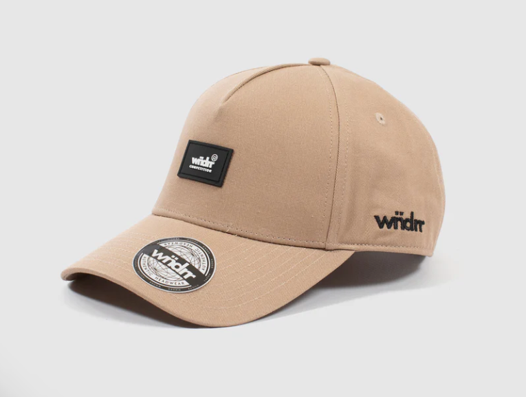 WNDRR Blade Snapback Cap