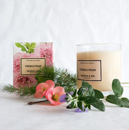 George & Edi French Pear Candle