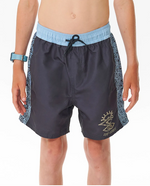 Load image into Gallery viewer, Rip Curl Shred Rock Block Volley Shorts
