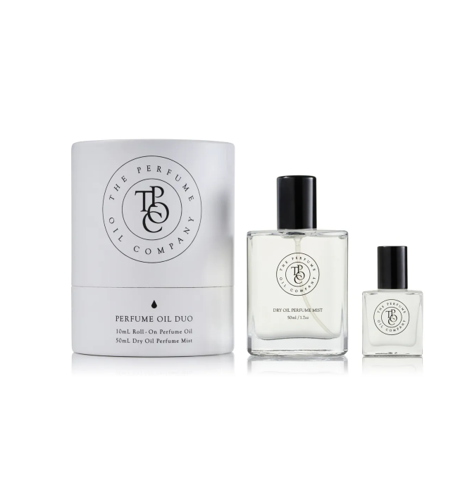 The Perfume Oil Company Duo Gift Set - Ghost