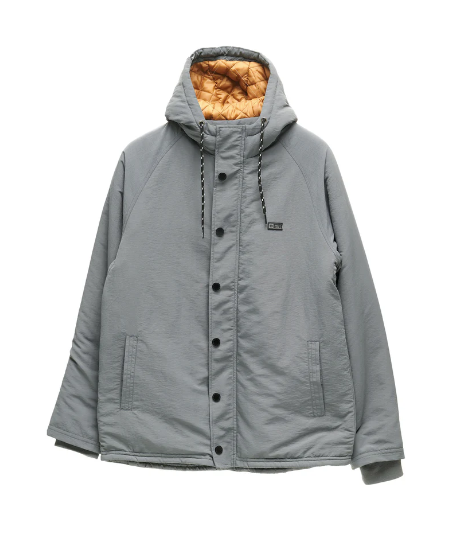 Salty Crew Long Shore Parka Jacket