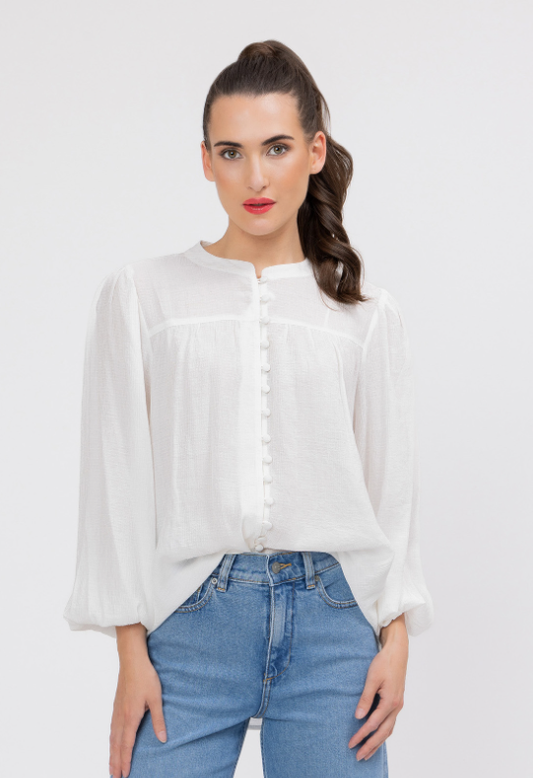 Leila + Luca Prediction Blouse