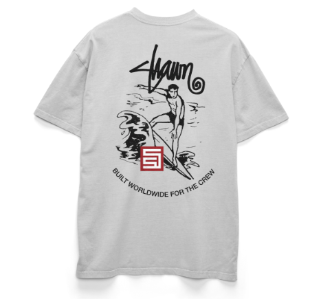 S-DOUBLE For The Crew Tee