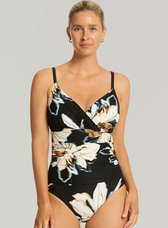 Sea Level La Luna Wrap Front DD-E Cup One Piece
