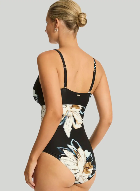 Sea Level La Luna Wrap Front DD-E Cup One Piece