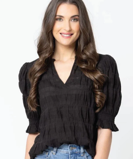Seeking Lola Butterfly Top