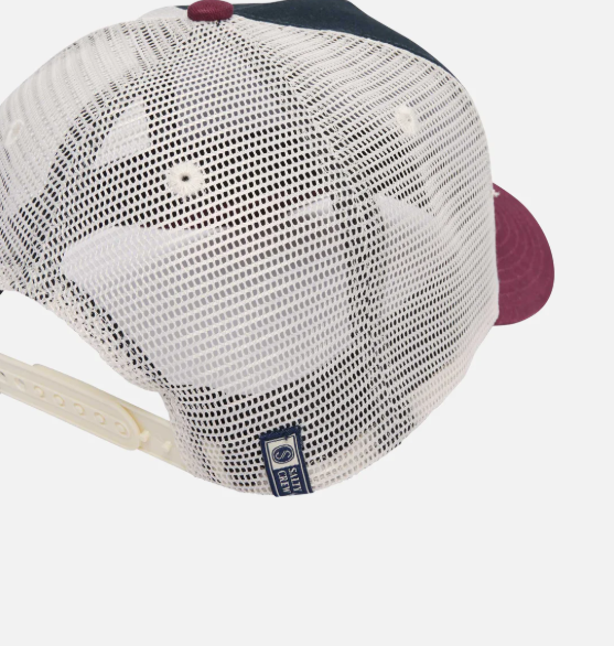 Salty Crew Live Bait Retro Trucker Cap