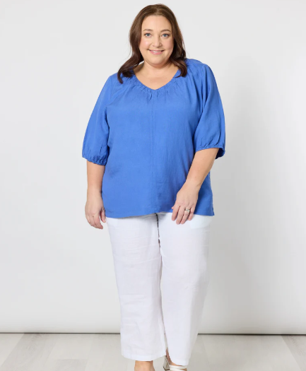 Gordon Smith Lino V Neck Top