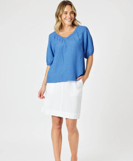 Gordon Smith Lino V Neck Top