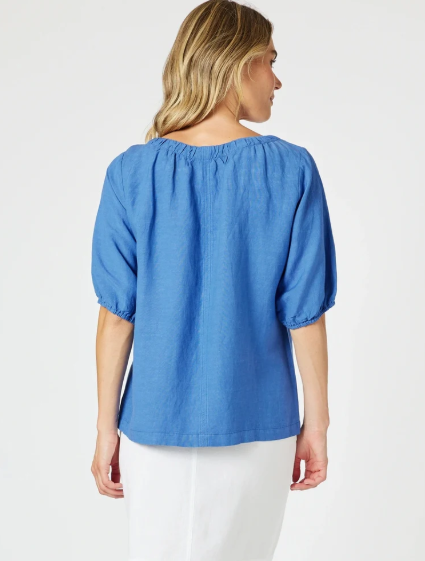 Gordon Smith Lino V Neck Top