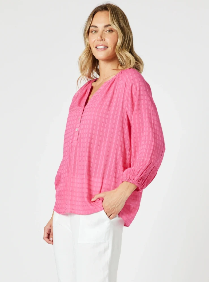 Gordon Smith Mykonos Check Shirt