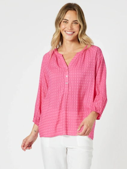 Gordon Smith Mykonos Check Shirt