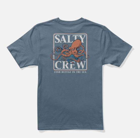 Salty Crew Ink Slinger Boys Tee