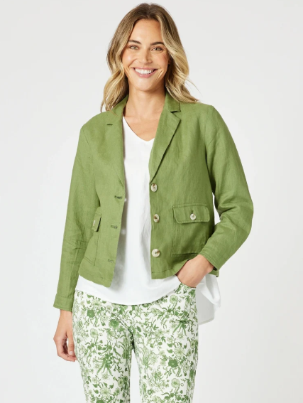 Gordon Smith Danielle Linen Jacket