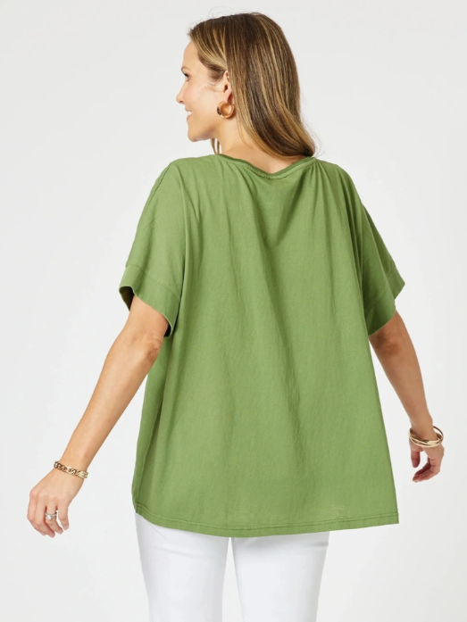 Clarity Amazon Forest Top