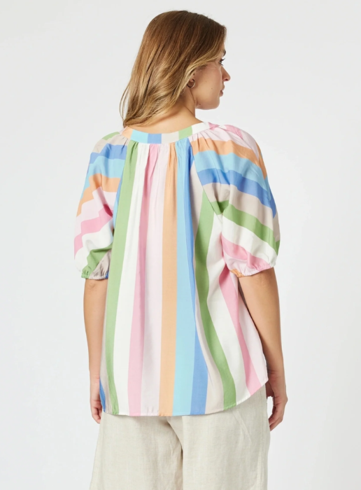 Threadz Lucy Stripe Top